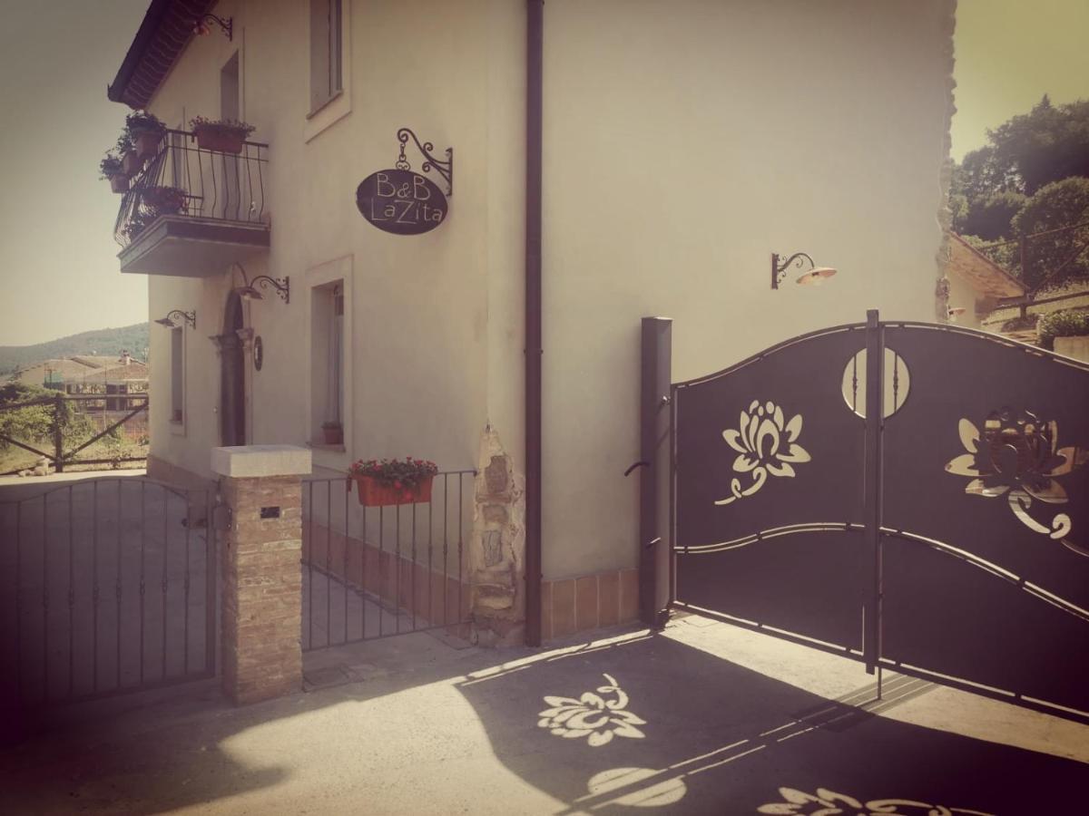 Lazita B&B Montecastrilli Екстер'єр фото